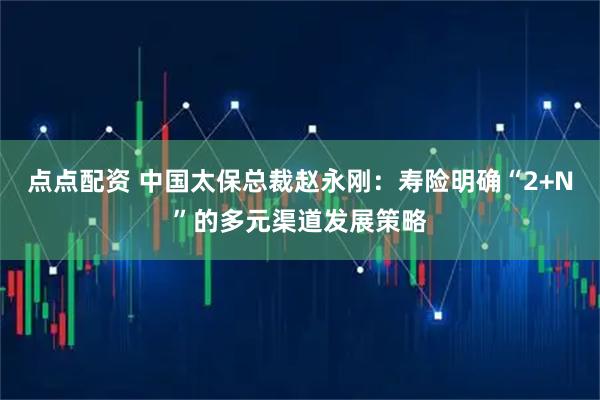点点配资 中国太保总裁赵永刚：寿险明确“2+N”的多元渠道发展策略