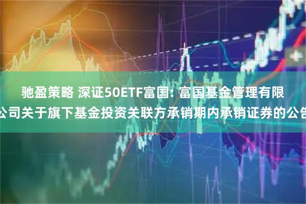 驰盈策略 深证50ETF富国: 富国基金管理有限公司关于旗下基金投资关联方承销期内承销证券的公告